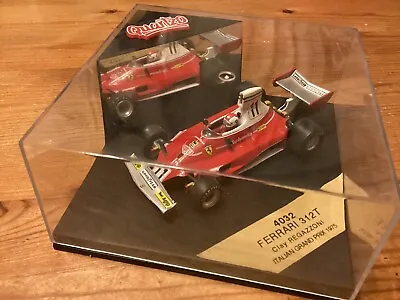 £19.99 • Buy Quartzo 4032, 1/43, Ferrari 312T, Italian GP 1975, Clay Regazzoni