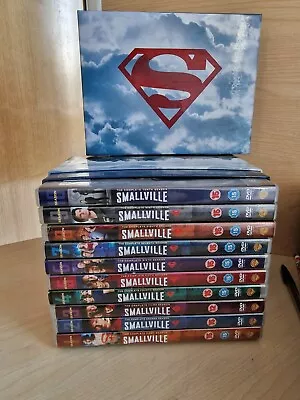 £38.99 • Buy Smallville Complete Collection Seasons 1 - 10 DVD Set UK - Region 2.