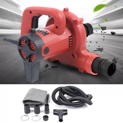 1200W Industrial Vaccum Dust Collector Motor Blower Catcher Double Protection US • $30.40