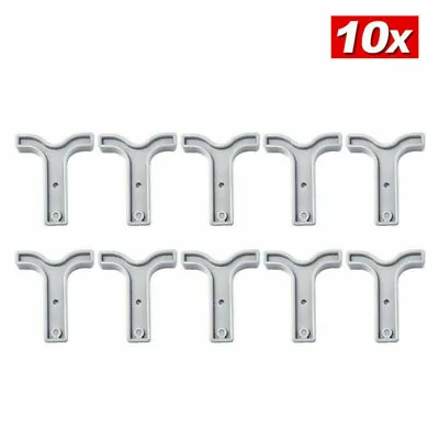 $12.64 • Buy 10X Grey T Bar Handle For Anderson Style Plug Connectors Tool 50AMP 12-24v 6AWG
