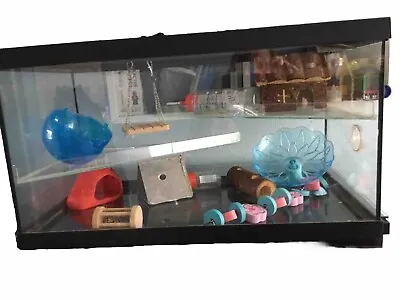 Glass Small Rodent (hamster/gerbil/mouse Etc) Tank Collect B14 Birmingham • £25