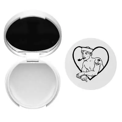 'Love Heart Sailor' Lip Balm With Mirror (BM00008258) • £4.99