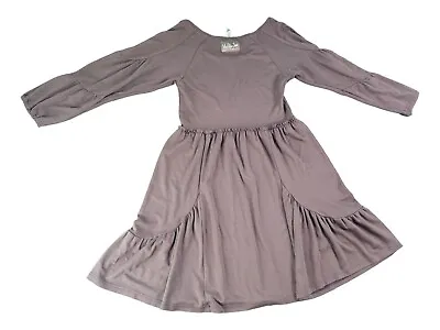 Womens Matilda Jane You & Me Charlie Revised In Brown Dress Size Medium Med EUC • $39.99
