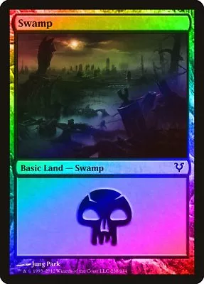 Swamp (238) FOIL Avacyn Restored NM Basic Land MAGIC GATHERING CARD ABUGames • $4.49