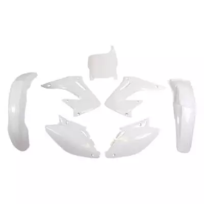 Rtech Honda White Plastic Kit CR 125 R 2004-2007 • $199