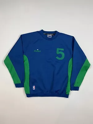 Vintage FUBU Athletics Crewneck Sz S Sweatshirt 90s 2000s Y2K NBA Basketball • $14.97