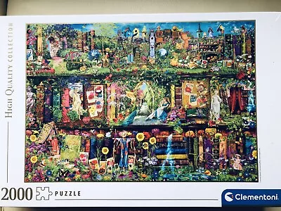 New And Unopened 2000 Piece Garden/Flowers Jigsaw • £20