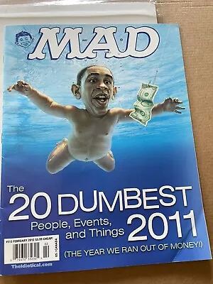 Mad Magazine #513 Feb 2012 OBAMA VG Shipping Included • $14.90