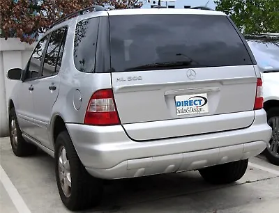 1997-05 Mercedes ML W163 Rear Hatch Under Glass Spoiler FRP Made In USA Blk Prim • $229