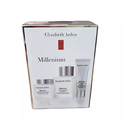 Elizabeth Arden Millenium Night Renewal Day Renewal & Eye Cream GIFT SET NEW • $39.99