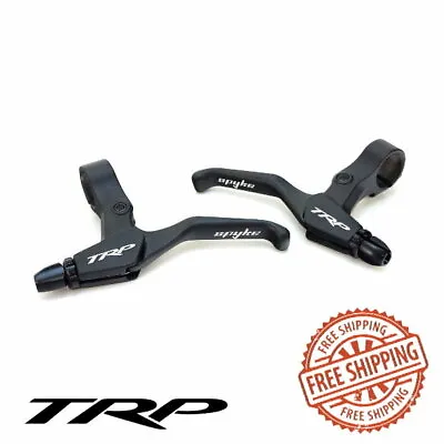 TRP ML800 MTB Spyke Brake Lever Set-long-pull Black Fit For MTB XC DH (Pair) • $37.90