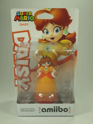 $40 • Buy Nintendo Amiibo - Daisy - Super Mario - In Box - As New