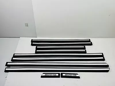 ✅08-18 MERCEDES BENZ G Wagon AMG Trim Strip Door Molding Set • $499