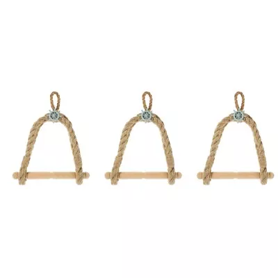  3 Pieces Nautical Ornaments Roll Holder Kitchen Assoccories Home Decor To Weave • £25.89