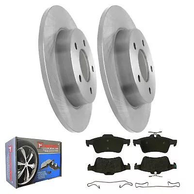 Stirling Rear Brake Rotors Ceramic Pads Kit For Mazda 3 2010~2013 • $66.74