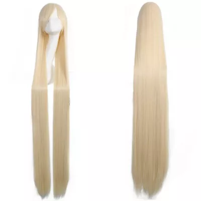 150CM-200CM/60-80Inch New Fashion Party Long Straight Cosplay Wig Hair 6 Colors • £48.97