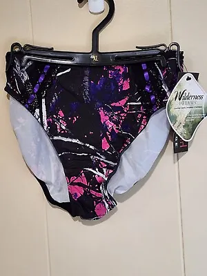 Wilderness Dreams Pantie Bikini Muddy Girl XL NWT Women Panties Camo • $8.95