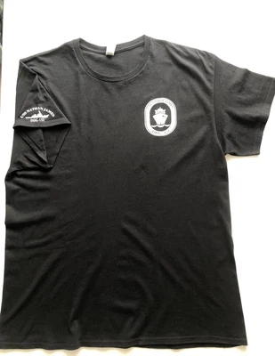 £10 • Buy The Last Ship / Nathan James T Shirt, Black, Extra Large