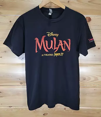 Disney Mulan Movie Promo T Shirt Men Size Large March 27 2020 • $29.99