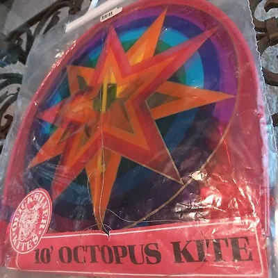 Vintage Quicksilver Octopus Kite In  Original Package -  1993 NOS  • $19.95