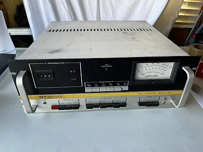 Vintage TFT SCA Monitor 730 A Analog Broadcast Transmitter Gear Subcarrier 730A • $97
