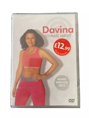 Fitness Davina The Ultimate Target Workout (DVD 2011) New & Sealed Region 2 • £3.15