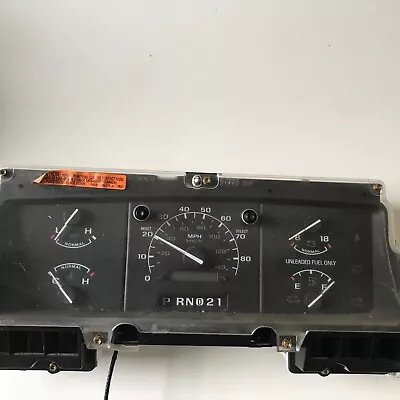 94-95 Ford F150 Instrument Cluster Speedo Odometer Not Working Other Gauges Work • $99.99