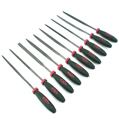 Fine File Needle Set Engineers Precision Bench Work Hand Tool Metal Plastic Wood • £4.97