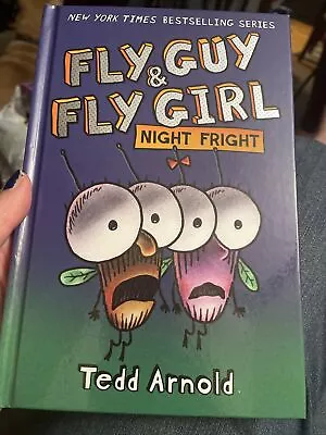 Fly Guy And Fly Girl: Night Fright By Arnold Tedd Hardback Book • $3.99