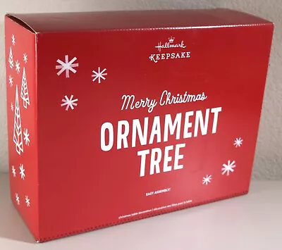 HALLMARK KEEPSAKE 2013 Metal Merry Christmas Tree Ornament Display Stand - NEW • $119.99