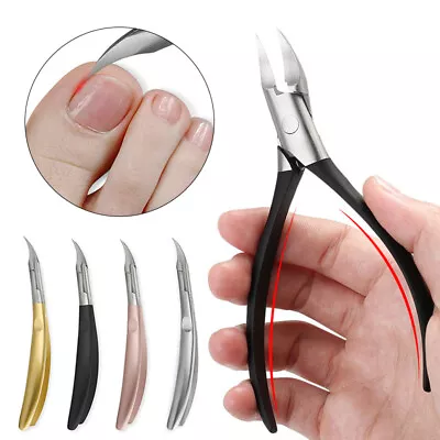 Nail Ingrown Nipper Cuticle Scissors Toenail Clippers Nail Cutter Manicure • $4.99