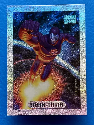 1994 Marvel Masterpieces Silver Holofoil Iron Man #5 • $1.99