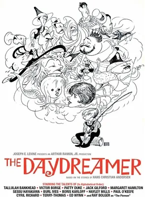 $16.25 • Buy THE DAYDREAMER New Sealed DVD 1966 Rankin Bass Animagic