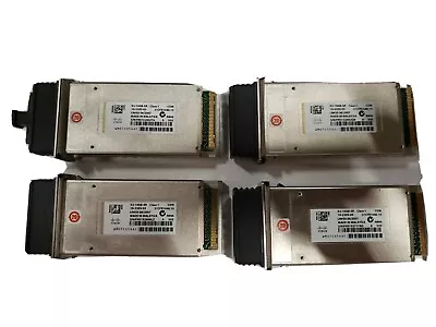 Lot Of 4x Genuine Cisco X2-10GB-SR 10GBASE-SR Optical Transceiver Module • $28.99