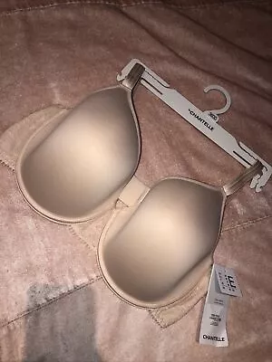 NEW Chantelle Day To Night Memory Foam T-Shirt Bra Beige 36DD RRP £59 • £24