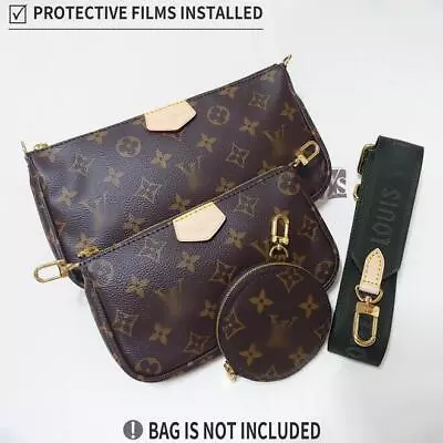 For Louis Vuitton Pochette Bags Protection Film Royal Watch Skin Innovshell • $44.99