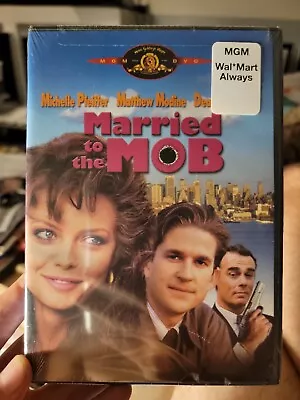 Married To The Mob 1988 DVD Rare Hard To Find OOP Original Release • $10