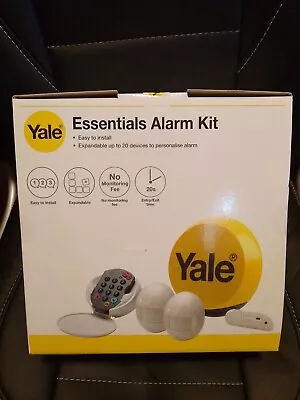 YALE HSA Essentials Alarm Kit Brand New • £89