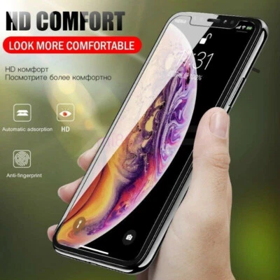 $16.98 • Buy 3-PACK Tempered GLASS Screen Protector For IPhone 13 12 11 Pro Max XR X XS Max 8