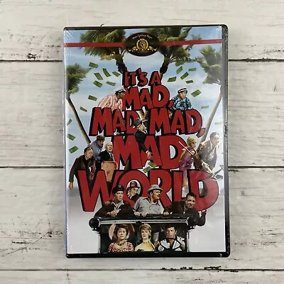 It's A Mad Mad Mad Mad World DVD Spencer Tracy Milton Berle Buddy Hackett Comedy • $9.99