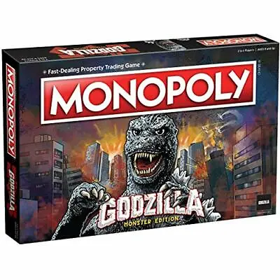 $40.49 • Buy USAOPOLY: Monopoly Godzilla Edition