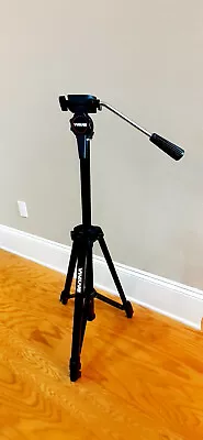 Vintage Vanguard 39  Professional Tripod Alta AP Pan Tilt • $49.95