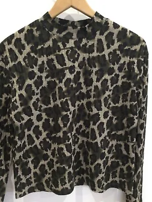 Fabulous Zara Print Top - Size 12 Excellent Condition • £8.95