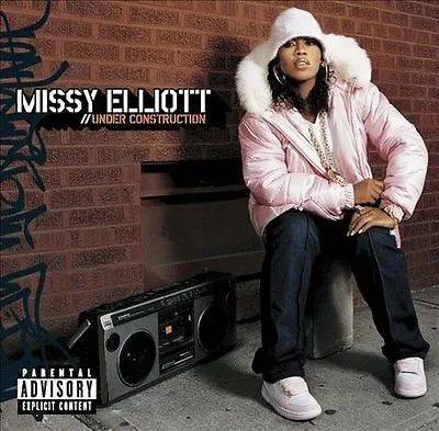 Under Construction [PA] By Missy Elliott (CD Nov-2002 Elektra (Label)) • $3.45