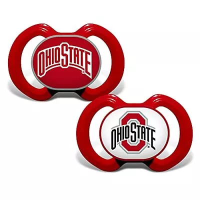 2pk Baby Pacifiers (NCAA Ohio State) • $10.99