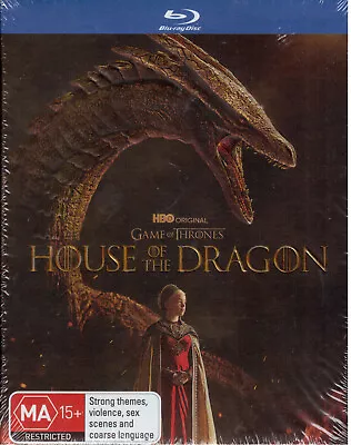 House Of Dragon Season One Blu-Ray NEW • £23.52