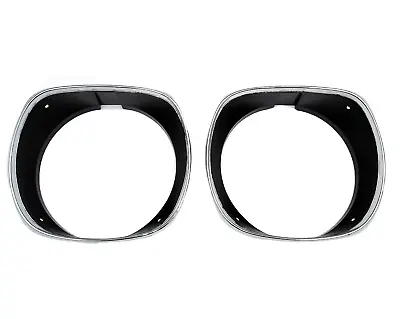 NEW 1972 1973 1974 Cuda Barracuda Headlight Bezels / Doors Plymouth Mopar 340 • $114.95