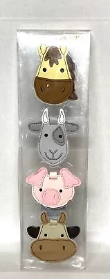 New Bella Bug Child’s Luggage Kid’s Backpack Tags Animals Horse Pig Goat Cow • $12.95