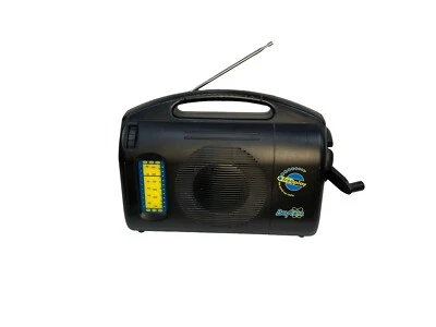 $39.95 • Buy BayGen Freeplay Hand Crank Wind-Up Self Powered AM/FM/SW Portable Radio Tested