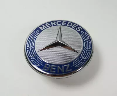 98-05 Mercedes ML430 ML320 Front Hood Emblem Badge Sign Symbol Logo Genuine OEM • $19.99